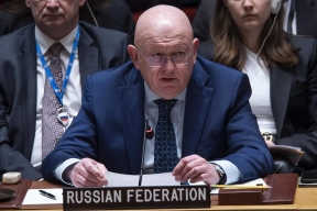 «Граничит с обсценностью»: Небензя пристыдил постпреда Украины за русские поговорки