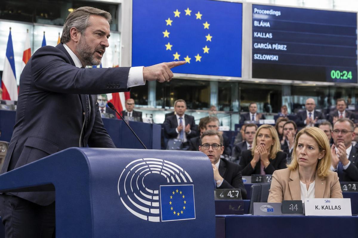 «Это вы напали на Россию!». Депутат Европарламента сравнил ЕС с гитлеровской Германией