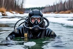 Американские ученые создали газовую смесь для защиты водолазов от декомпрессии