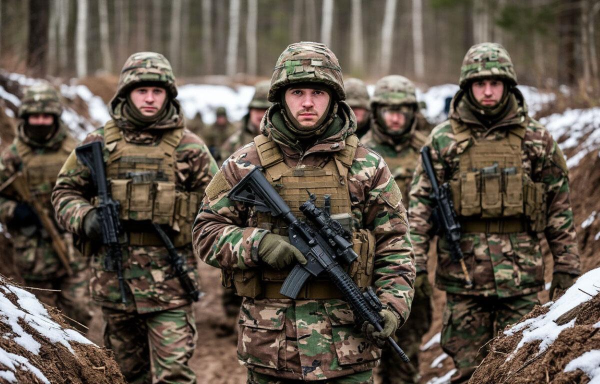 ВС РФ уничтожили боевиков «Азова» на красноармейском направлении