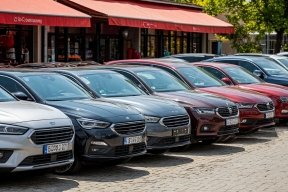 В январе россияне потратили на новые авто около 282,1 млрд рублей