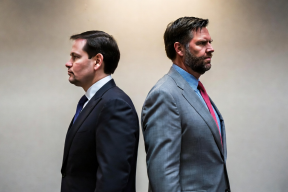 Bild сообщил о расколе в окружении Дональда Трампа между Марко Рубио и Джей Ди Вэнсом