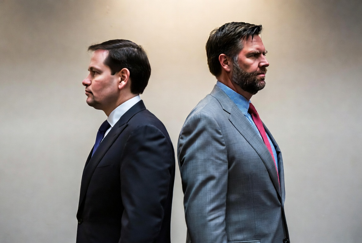 Bild сообщил о расколе в окружении Дональда Трампа между Марко Рубио и Джей Ди Вэнсом