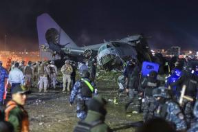 Денежный дождь над Эль-Альто: при крушении военного Hercules погибли 20 человек