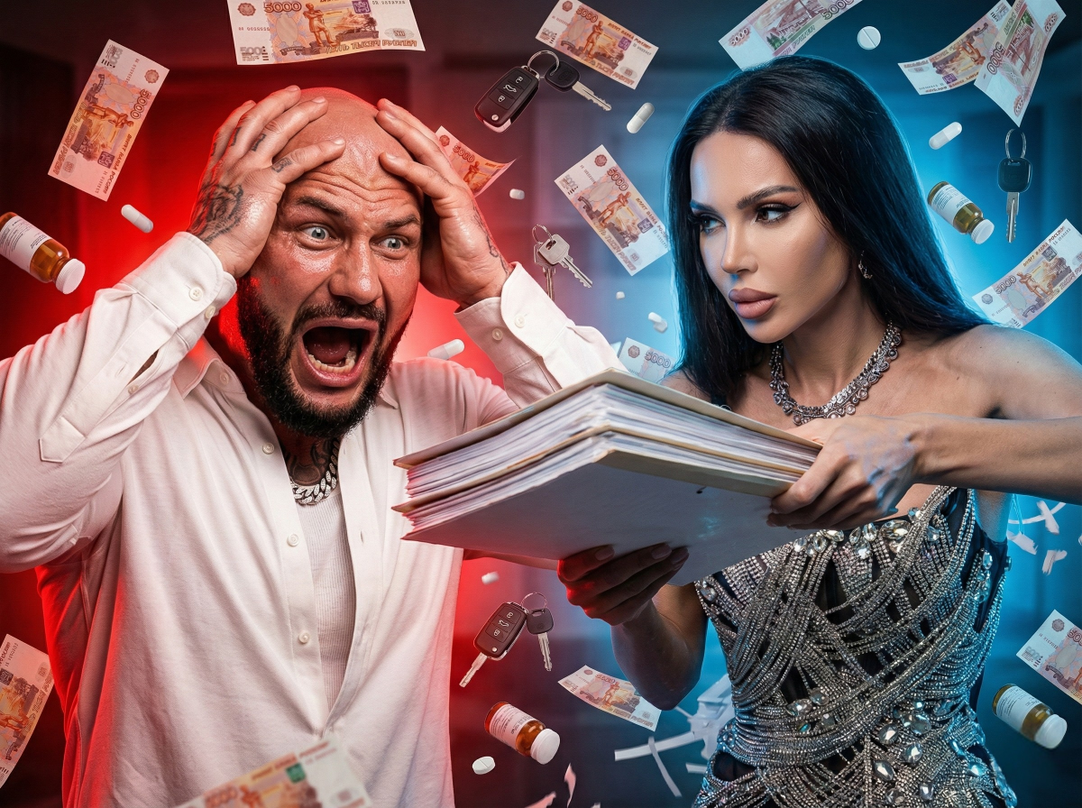 Джиган и Самойлова делят миллионы: развод превратился в войну. Рэпер останется ни с чем?