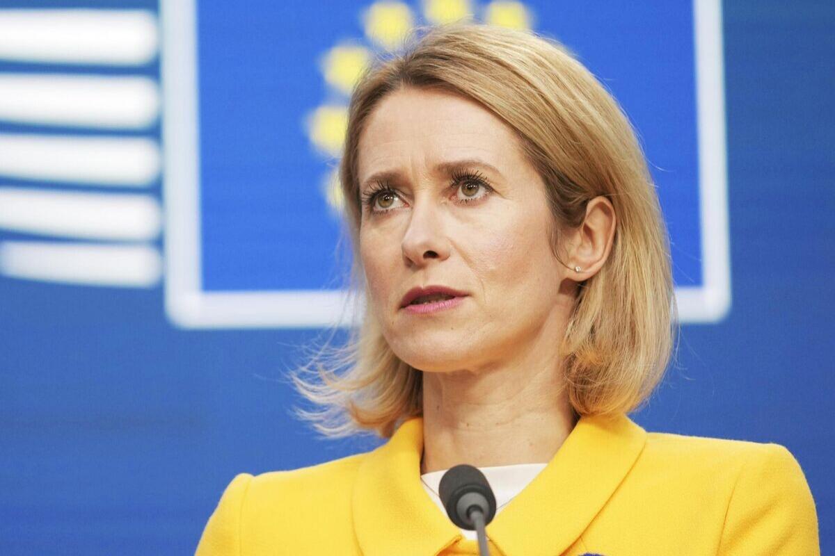 Каллас осудила Израиль за действия в Газе