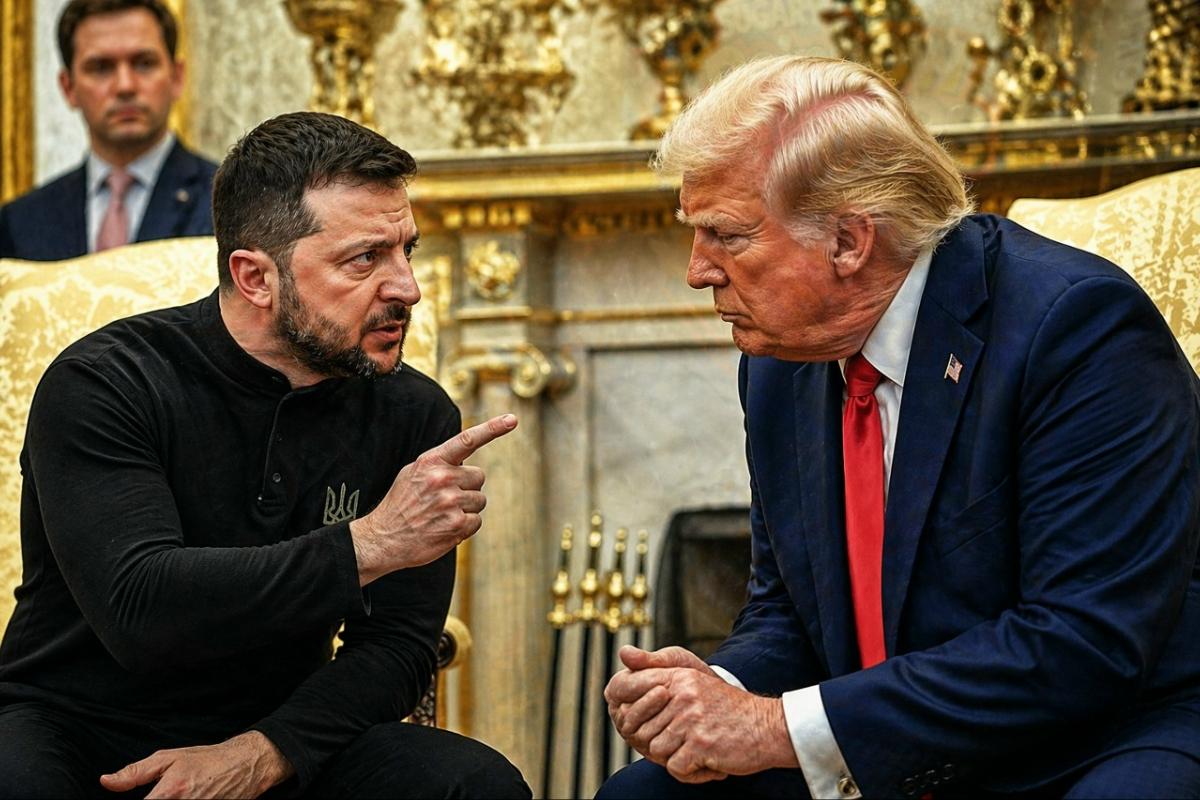 Зеленский унизил Трампа. Главарь ВСУ «списал» президента США: «Акела промахнулся»