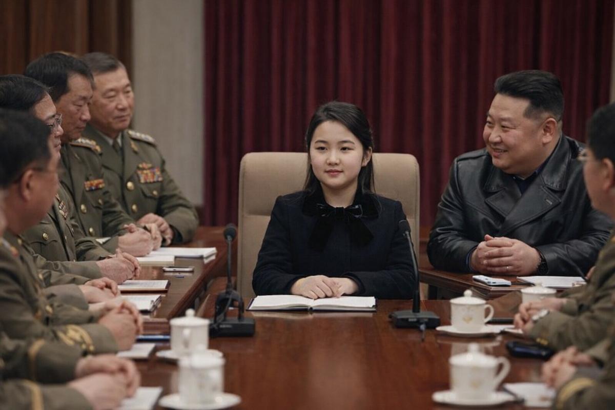 Круче, чем в аниме. 13-летняя дочь Ким Чен Ына получила в руки «ядерную кнопку»?