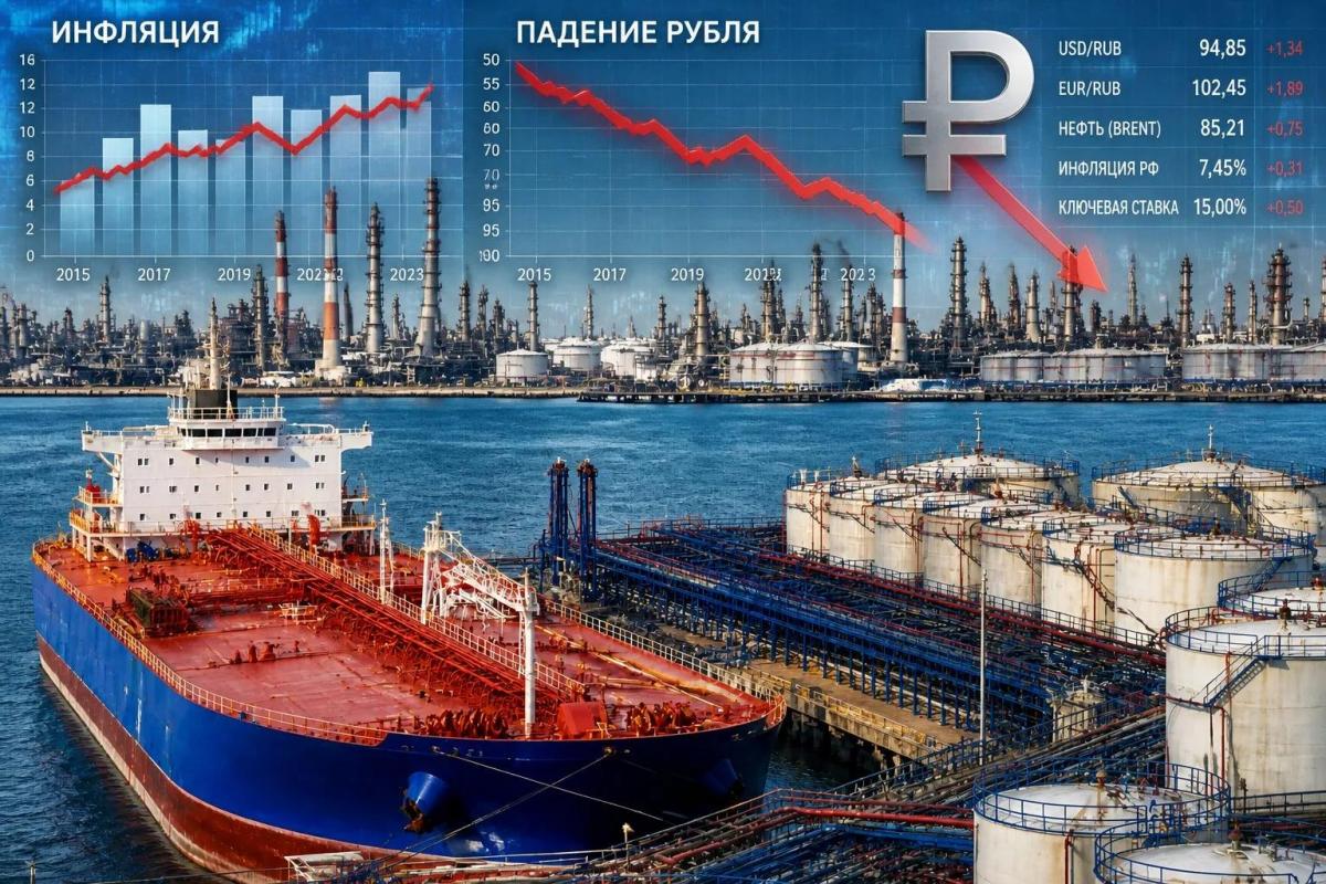 Россия скупает бензин за границей. Новая реальность бьет по рублю, инфляции и бюджету. К чему это приведет?