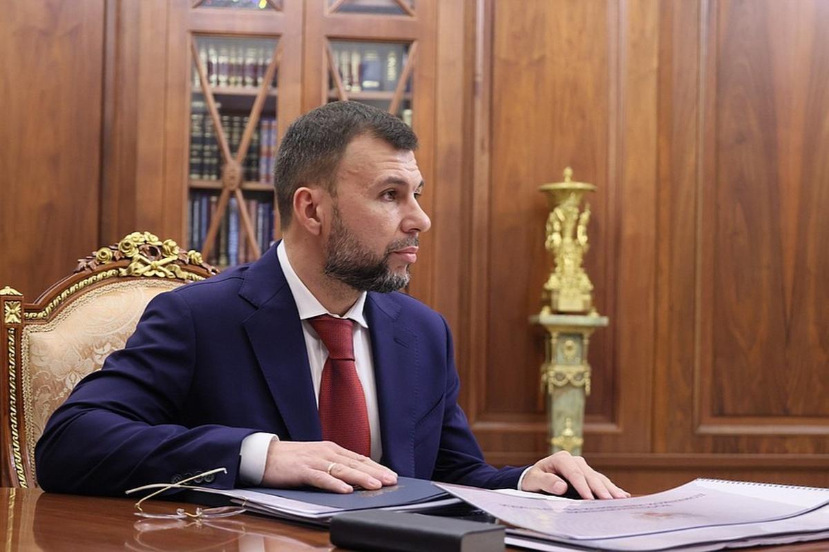 Глава ДНР Пушилин оценил визит Зеленского в Краматорск как предвыборный ход