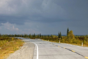 Таяние вечной мерзлоты сделало «сюрприз» водителям в ЯНАО