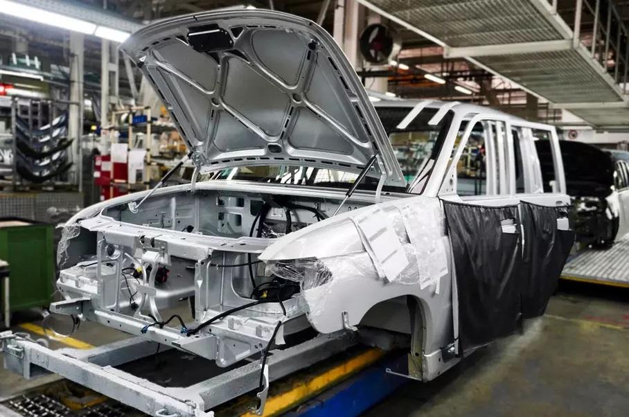 Стали известны технические подробности нового российского внедорожника Sollers S9