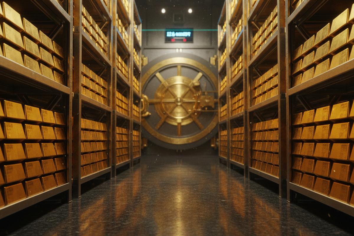 У бывшего китайского чиновника Чжан Ци нашли в подвале 13 тонн золота