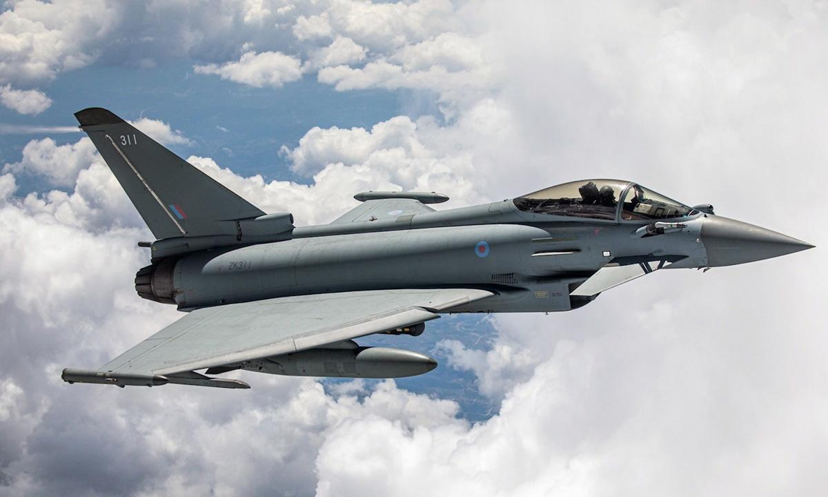 Стармер направил британские истребители на Ближний Восток