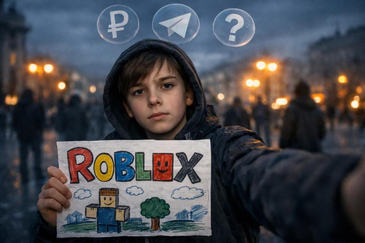 Ловушка для школьников. Кто и зачем сгоняет детей на незаконные акции протеста? Расследование по следам Roblox
