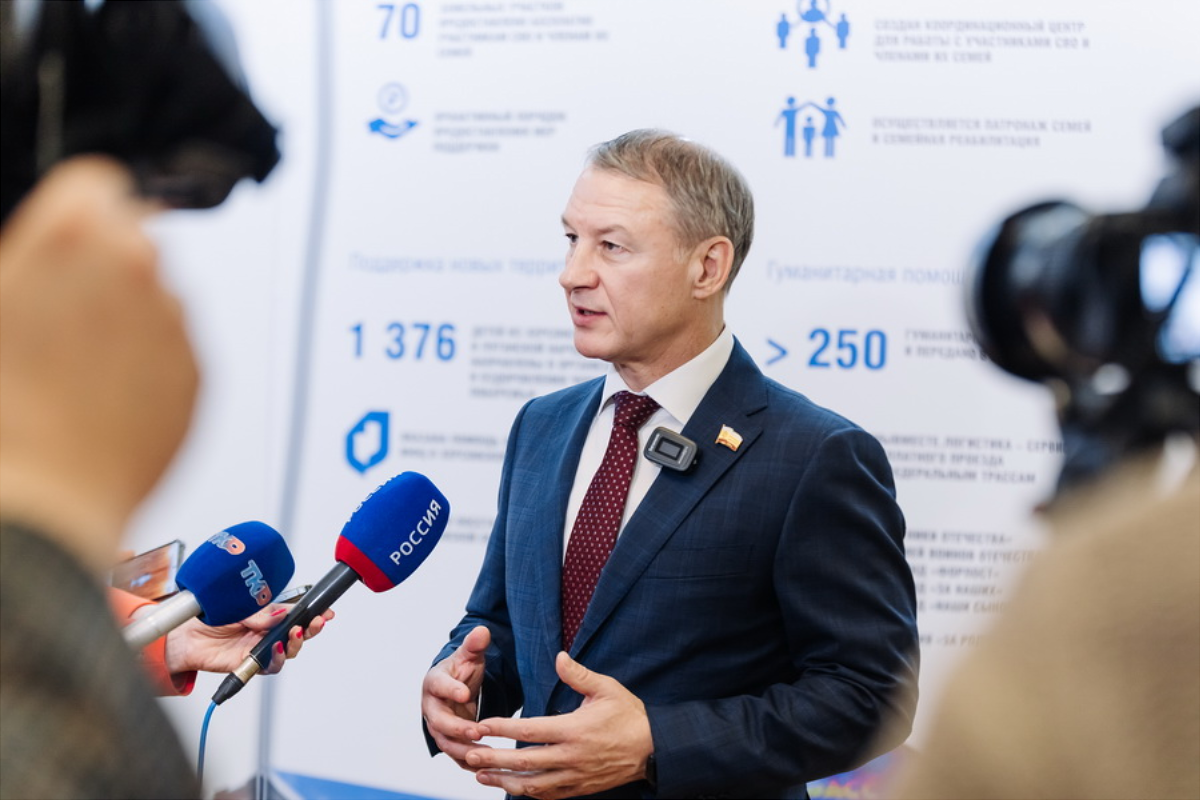 Спикер Рязанской Облдумы Аркадий Фомин: Уверен, что конструктивная работа Думы и правительства продолжится и в дальнейшем