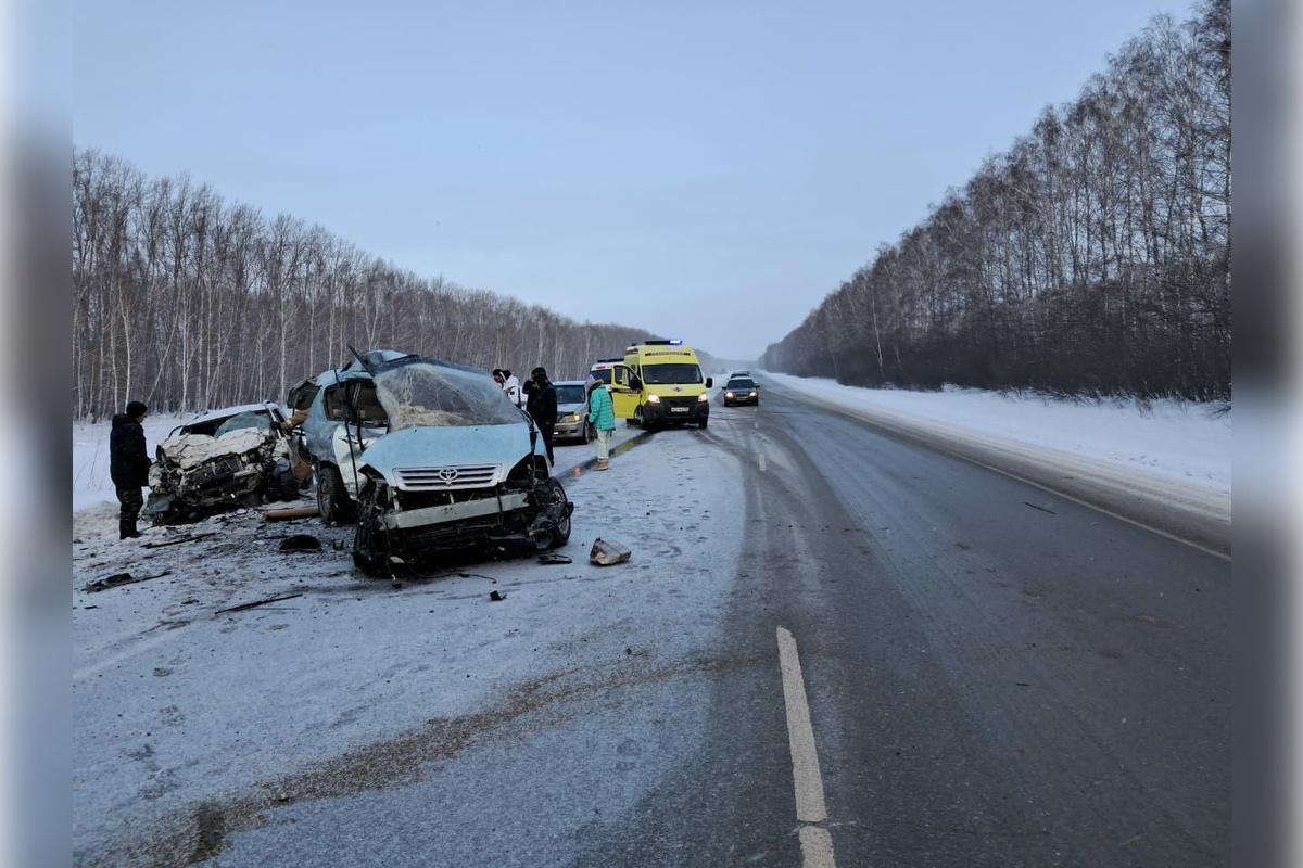 В Новосибирской области произошло смертельное ДТП