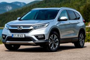 Honda CR-V возвращается: новый кроссовер можно купить дешевле «китайцев»