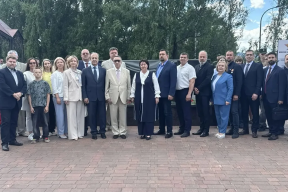 «Мы передаем молодежи память об общей Победе»: Сопредседатель ВАРМСУ Галина Данильченко приняла участие в фестивале породненных городов в Наро-Фоминске