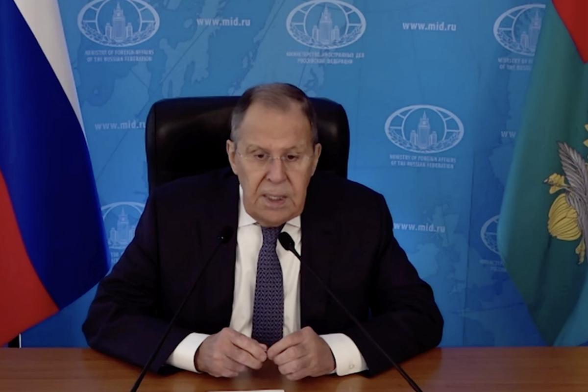Лавров призвал Европу не оправдывать свой беспредел действиями России на Украине