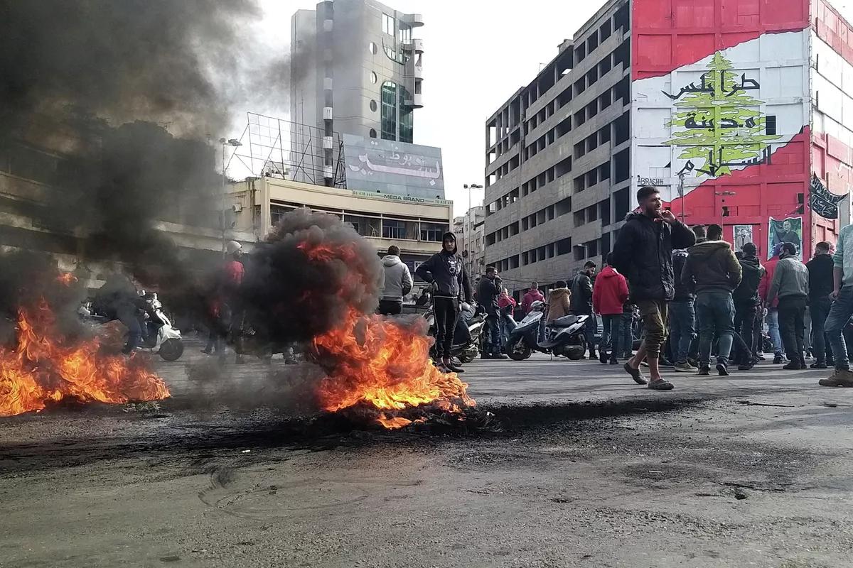 Clashes erupted in Tripoli