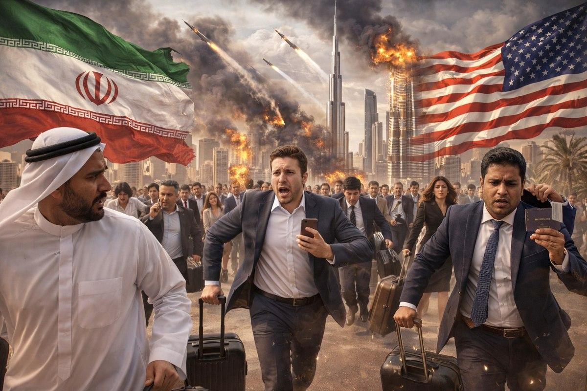 Минус $1 млн в минуту. Война в Иране разоряет Эмираты. Что останется от Дубая через месяц?