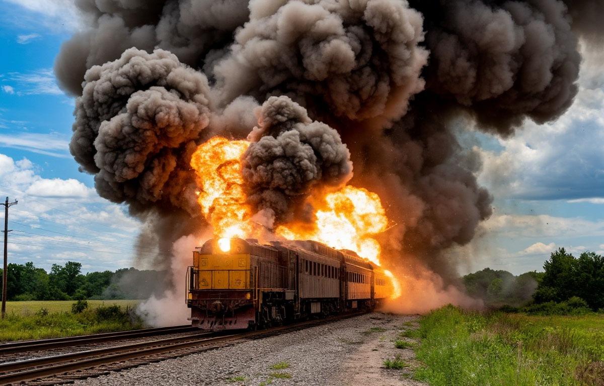 Час страха в ICE 19: как 500 пассажиров пережили ночной кошмар в Зигбурге