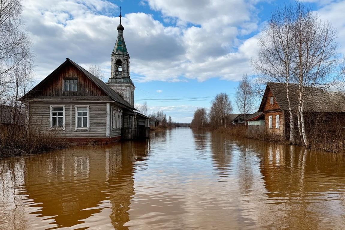 «Большая вода идет»: рекордные снегопады и лед до 38 см готовят Подмосковью мощнейшее половодье за последние годы