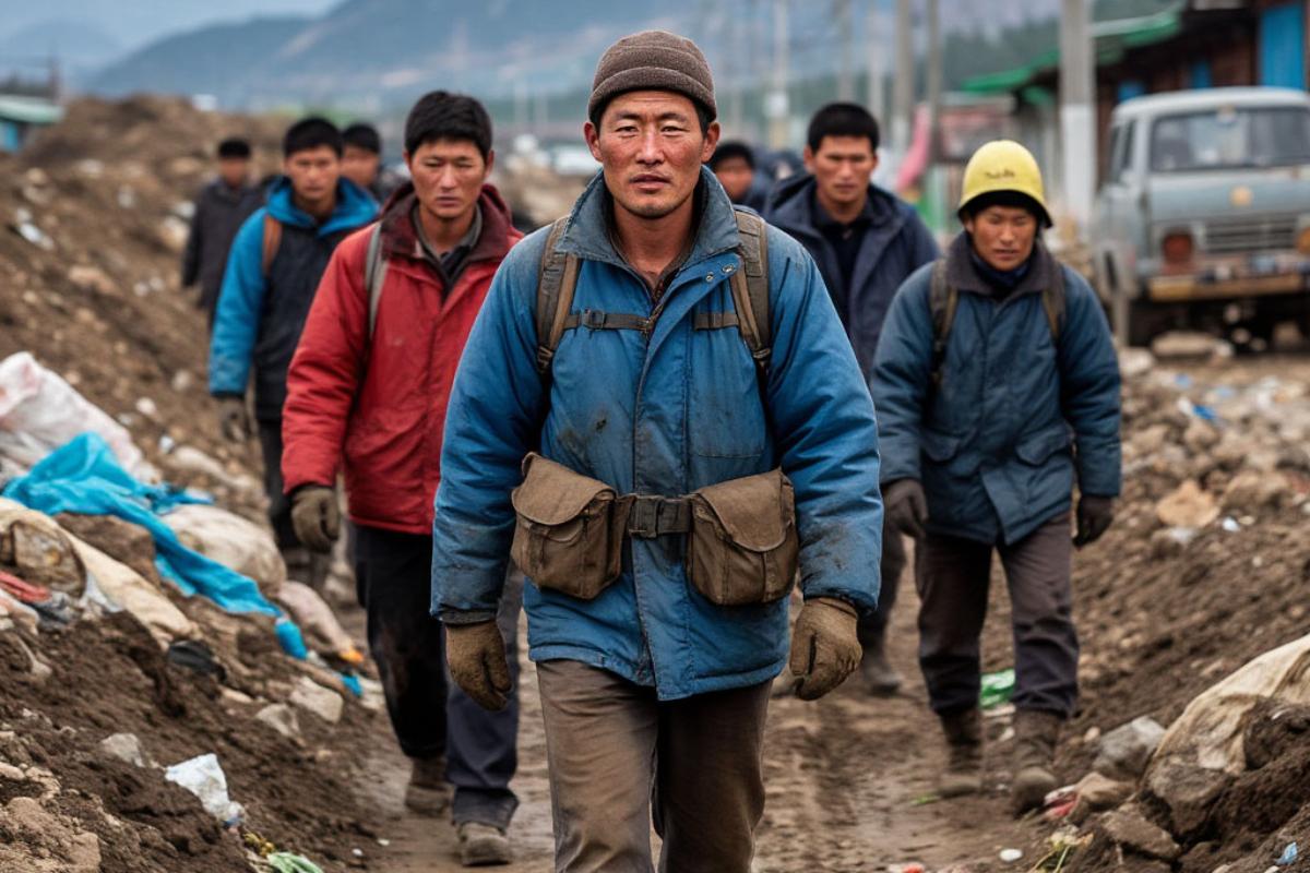 Зато не режут барашков на улицах! Мигранты из КНДР вскоре могут заполонить города и сёла России