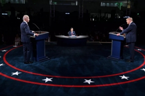 Первые дебаты Байдена и Трампа состоятся в четверг в Атланте