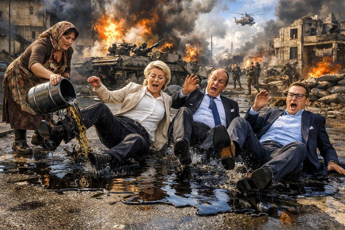 Единой Европе пришел конец. Мюнхенская конференция показала: ЕС превратился в коммуналку