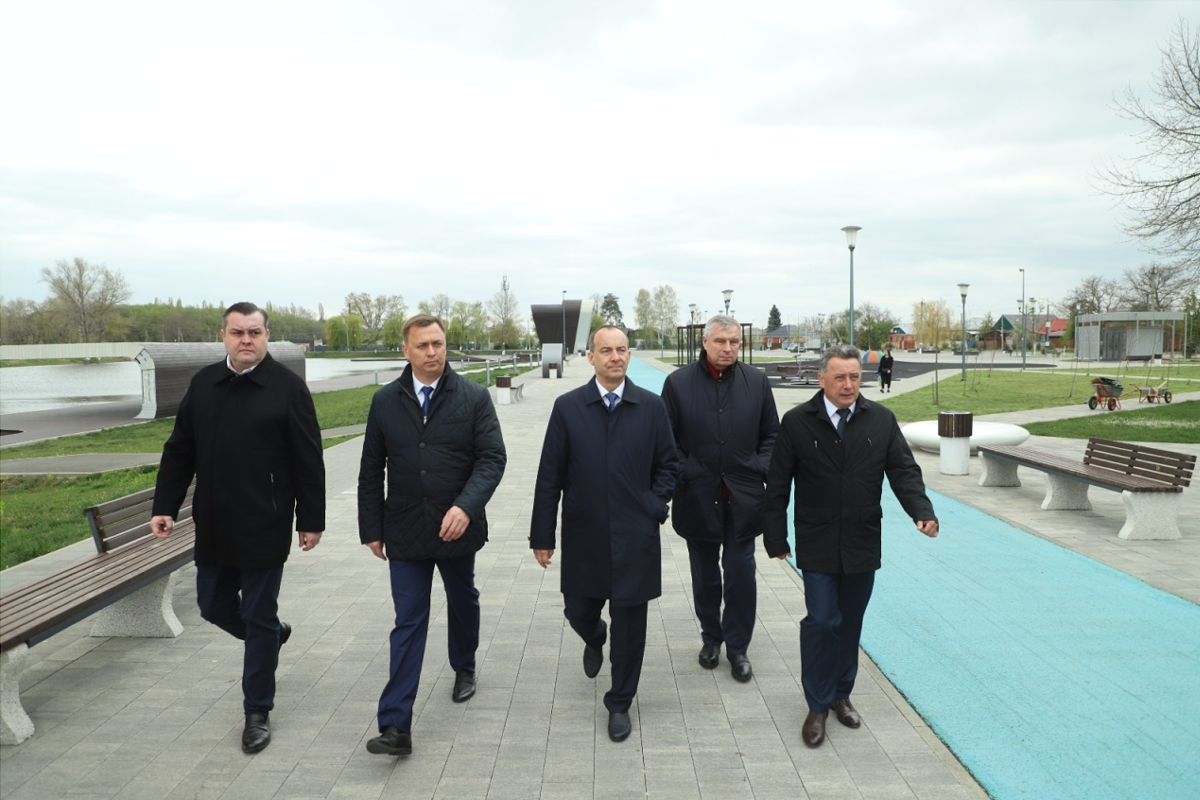 Депутаты оценили темпы развития социальной инфраструктуры Лабинского района