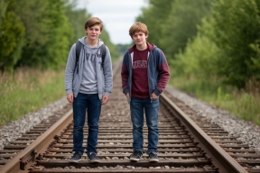 В Новосибирске суд вынес суровый приговор двум несовершеннолетним за поджог