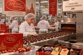 Старейшая кондитерская фабрика России «Красный Октябрь» нарастила активы и удвоила прибыль в 2025 году