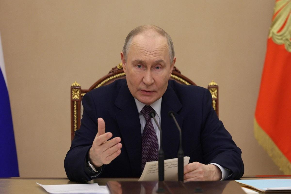 ФОМ: Рейтинг доверия к Владимиру Путину остается на высоком уровне