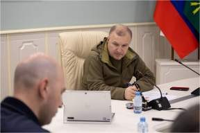 Мурат Кумпилов поручил восстановить энергоснабжение в Адыгее до конца суток