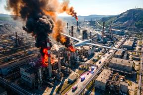 Украинские дроны бьют из Казахстана? Как БПЛА «Лютый» долетают до Урала