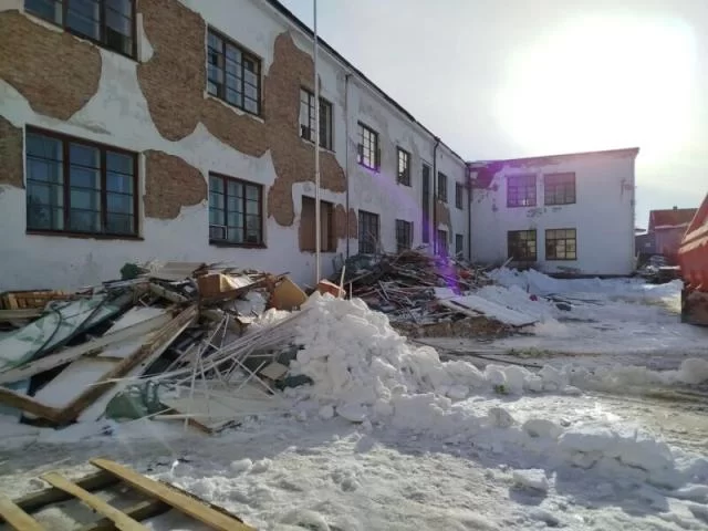 В Кинешме отложили модернизацию водоотведения спортивной школы имени Клюгина