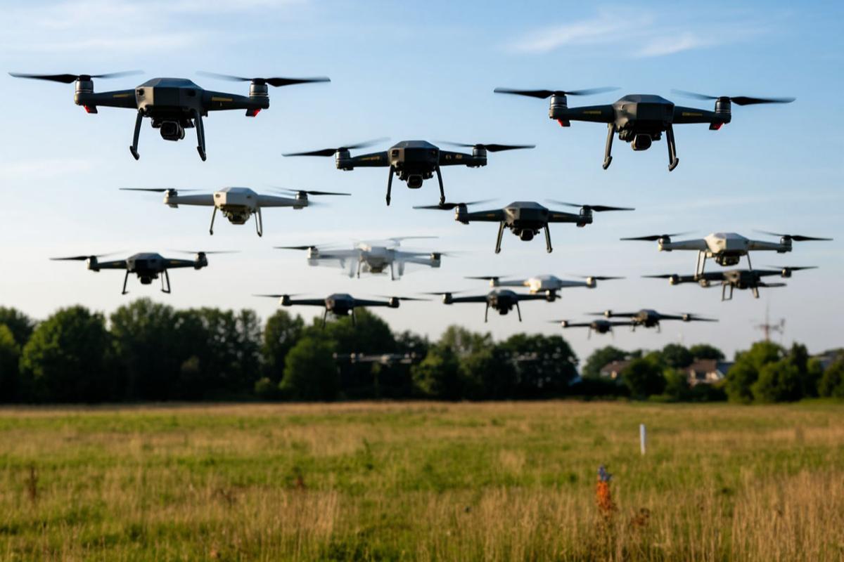 В небе над Истрой сбили 7 вражеских БПЛА