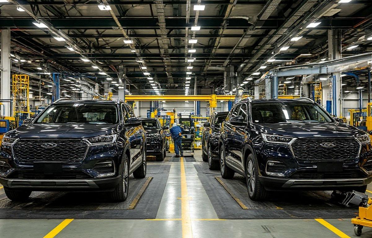 33% падения за год: почему «Москвич» ищет спасение в гибридах