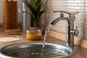 Жителям Большой-Вяземской объяснили ситуацию с горячей водой