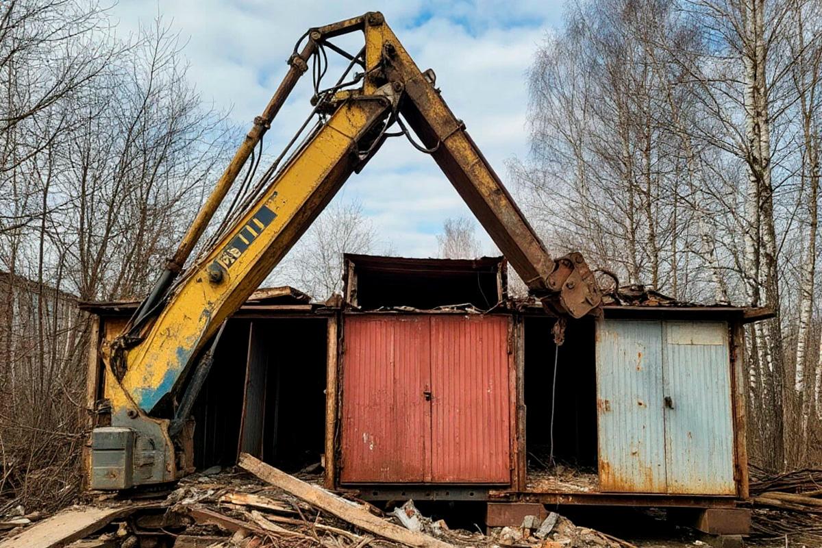 В Краснодаре после сноса гаражей восстановили горячее водоснабжение