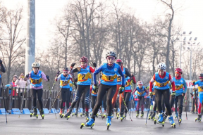 Врип главы Чебоксар Станислав Трофимов: При поддержке главы республики Олега Николаева открыли современную лыжероллерную трассу с биатлонным стрельбищем