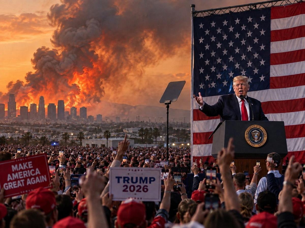 «Пусть уничтожат»: Трамп назвал Лос-Анджелес и Сан-Диего расходным материалом в войне с Ираном