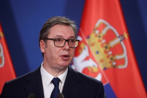 Vucic objected to accusations of trying to “sit on two chairs”