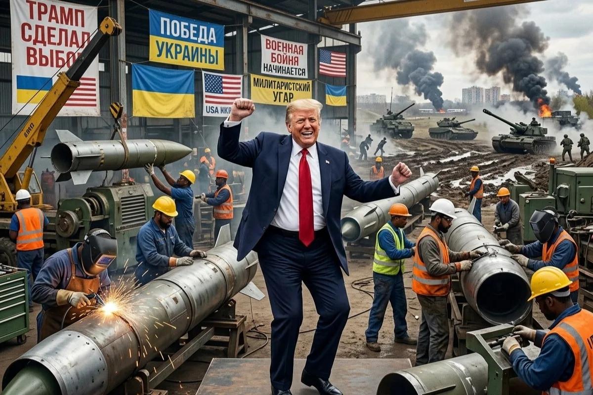 Дух Анкориджа протух. Трамп сделал выбор – победа Украины. Быть бойне?