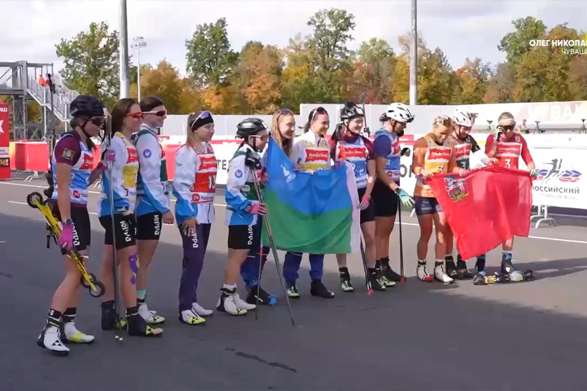 Олег Николаев: В Чувашии завершился чемпионат России по биатлону с участием 178 спортсменов из 24 регионов страны