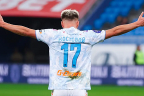 Полузащитник «Зенита» Андрей Мостовой получил звание «Джентльмен года» в 2025 году