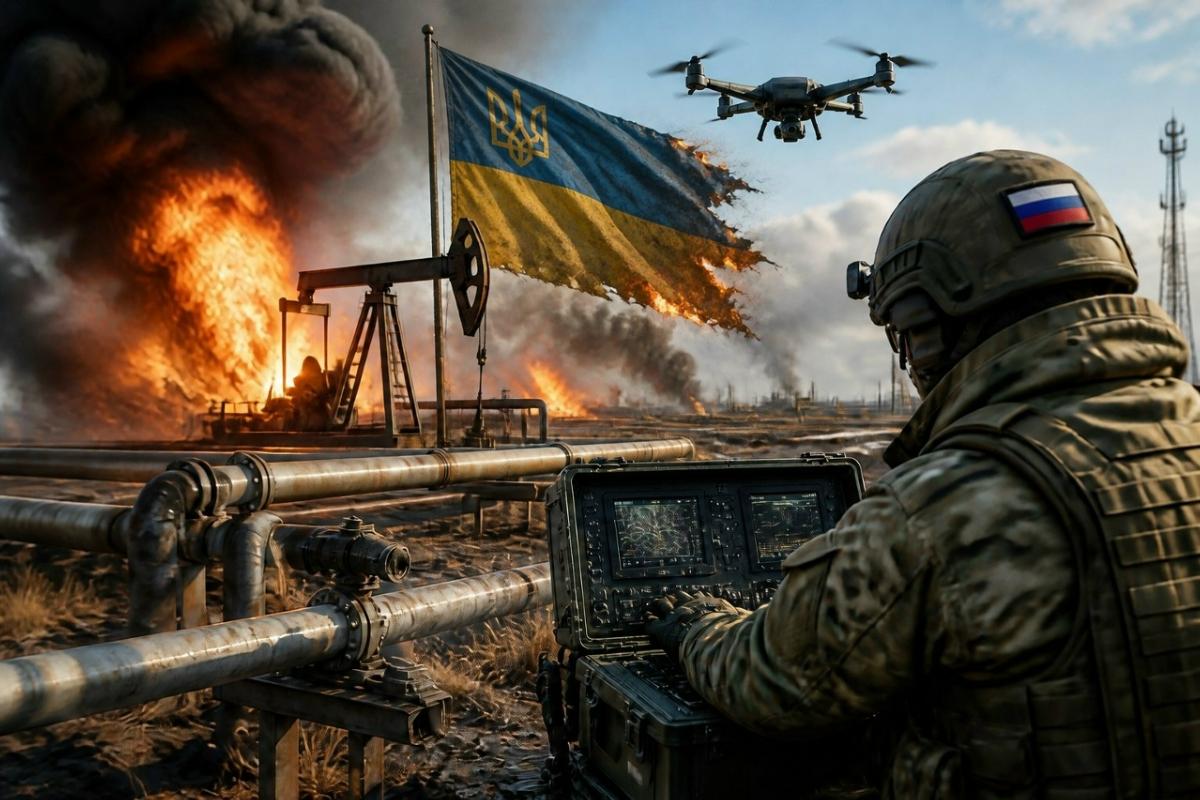 Месть за «бензокризис». Новая тактика армии России - ВСУ остаются без «кислорода»