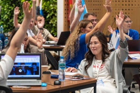 Бизнес-управленцы и госслужащие поделились советами о том, как играть на GMC-2025 и добиваться результатов